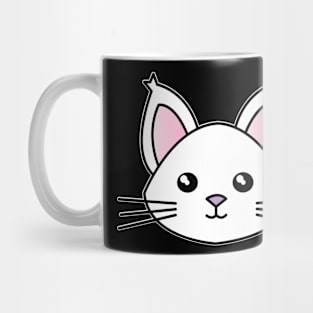 Cat Face 7 - Cat Lover Cats Mug